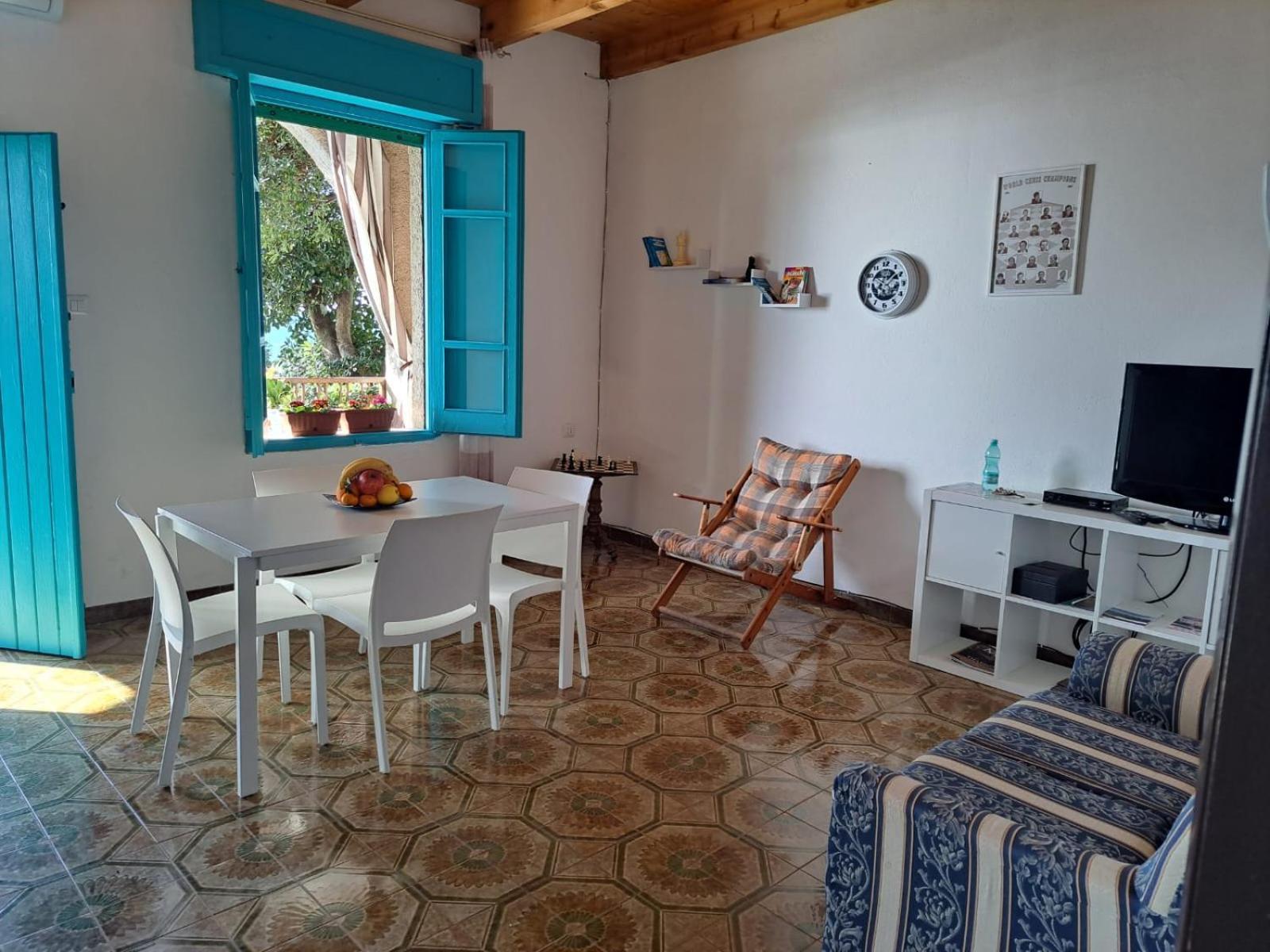Lungomare Chess Apartment S'archittu Cuglieri Exterior photo